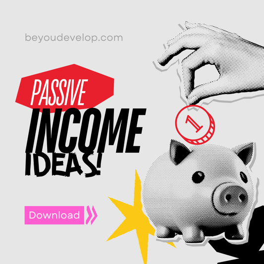 Passive Income Blueprint: 7 Simple Ways to Earn While You Sleep
